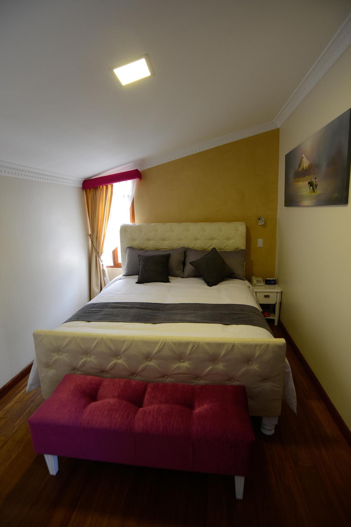 Marquiz Hotel Boutique Кіто Екстер'єр фото
