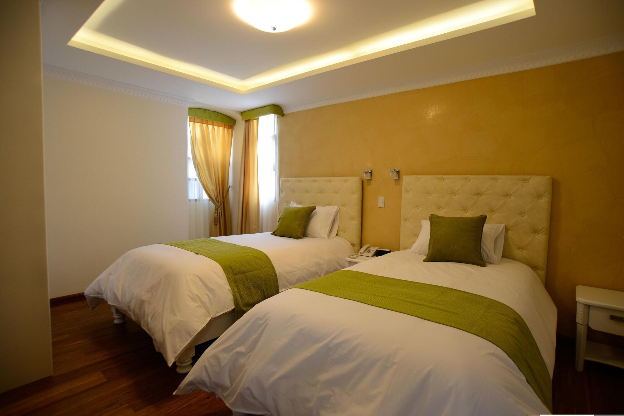 Marquiz Hotel Boutique Кіто Екстер'єр фото