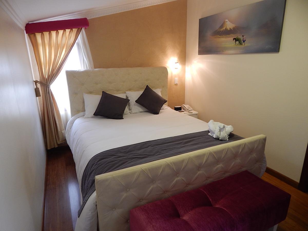 Marquiz Hotel Boutique Кіто Екстер'єр фото