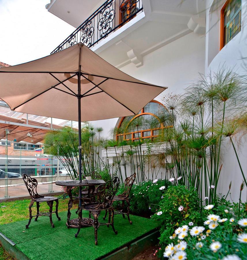 Marquiz Hotel Boutique Кіто Екстер'єр фото