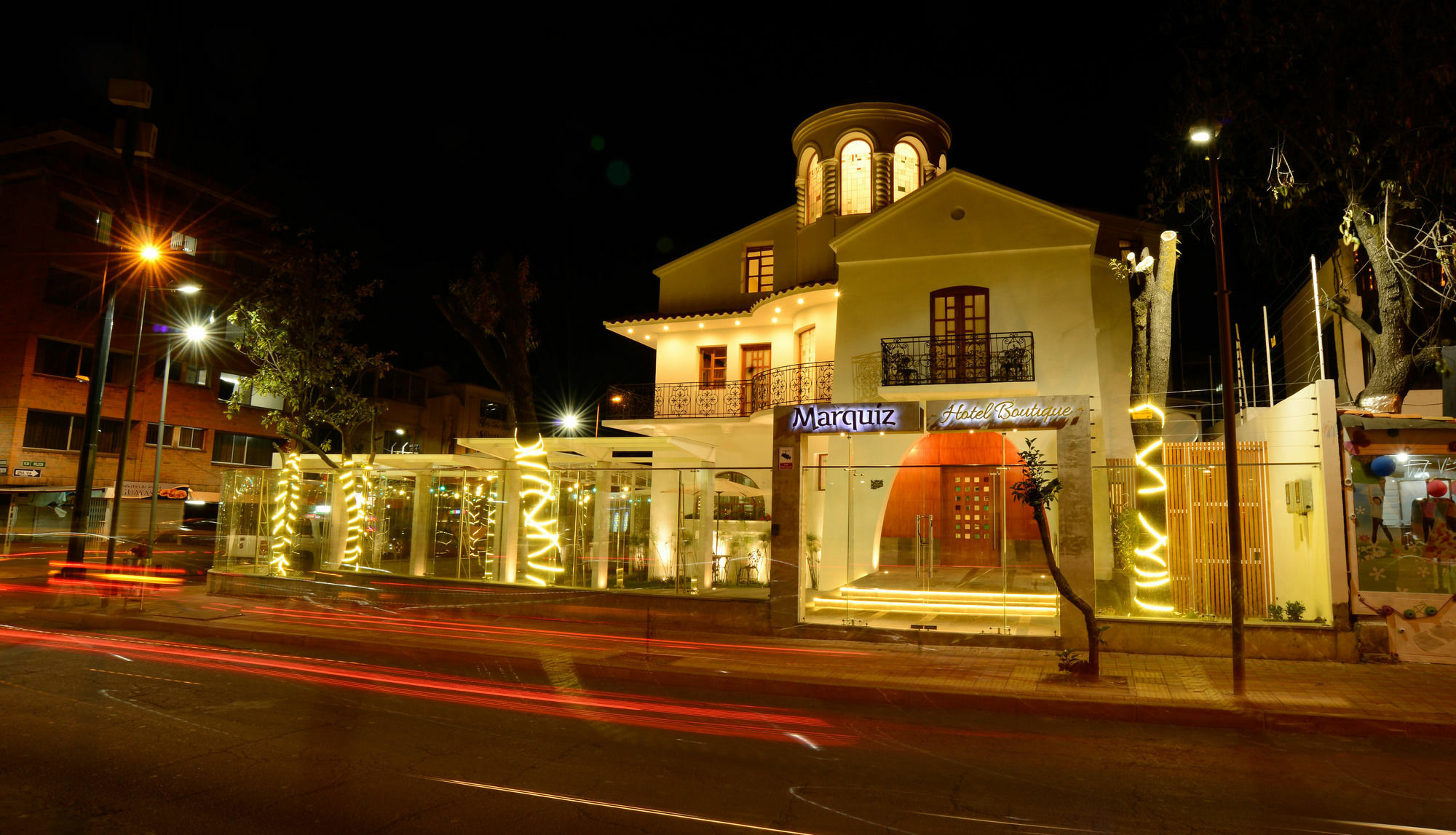 Marquiz Hotel Boutique Кіто Екстер'єр фото