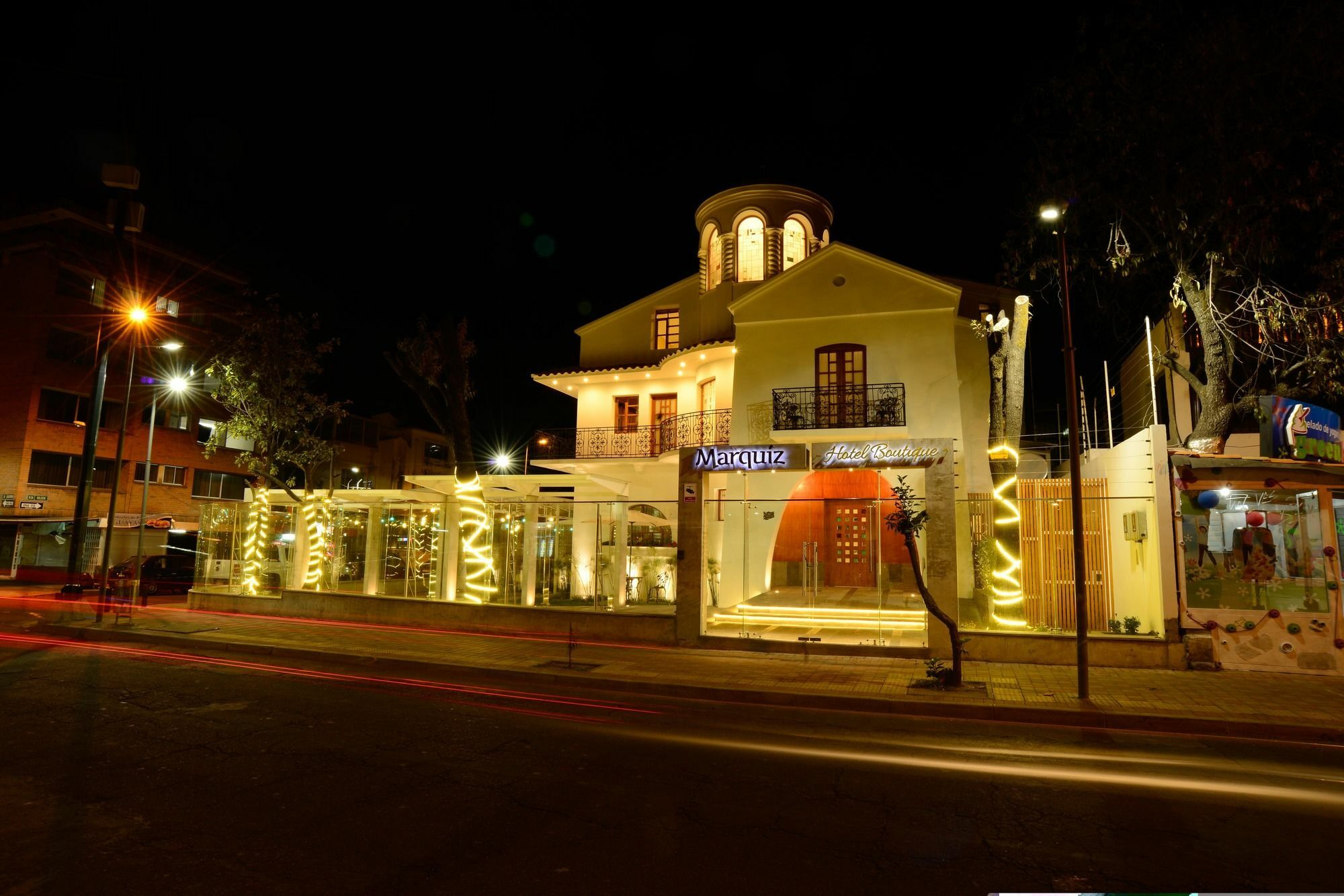 Marquiz Hotel Boutique Кіто Екстер'єр фото