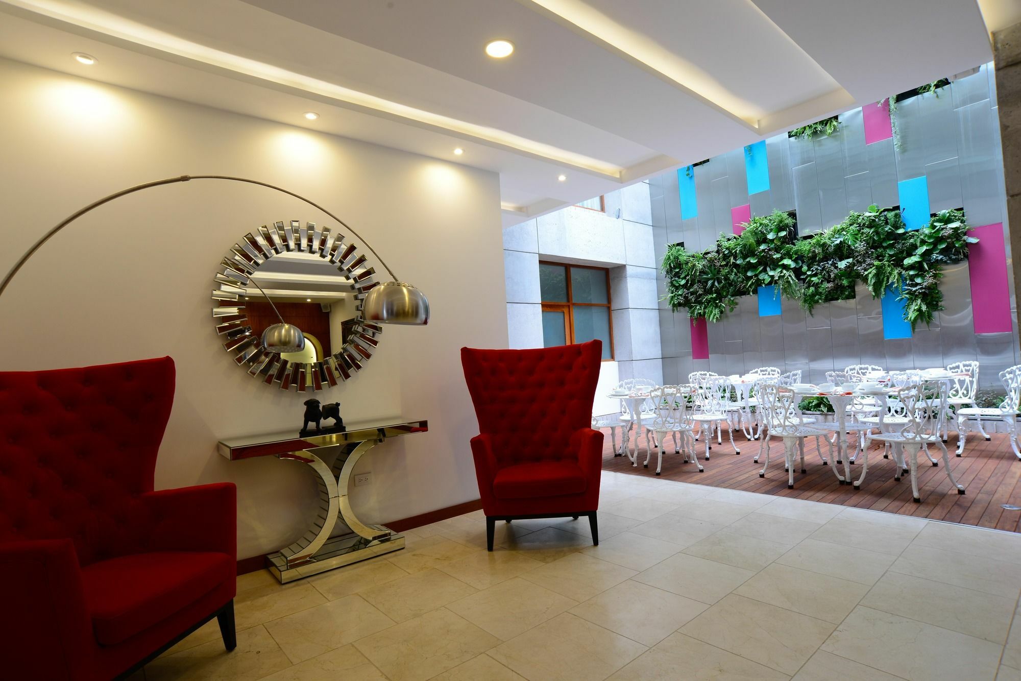 Marquiz Hotel Boutique Кіто Екстер'єр фото