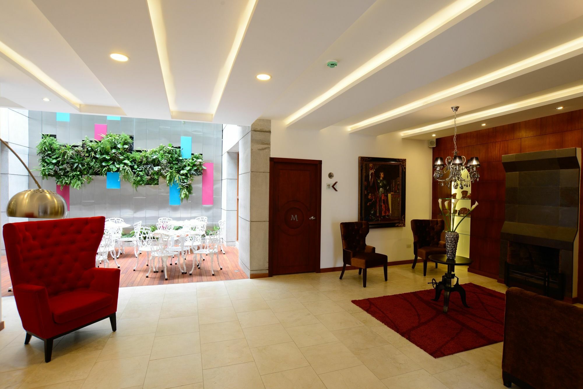 Marquiz Hotel Boutique Кіто Екстер'єр фото
