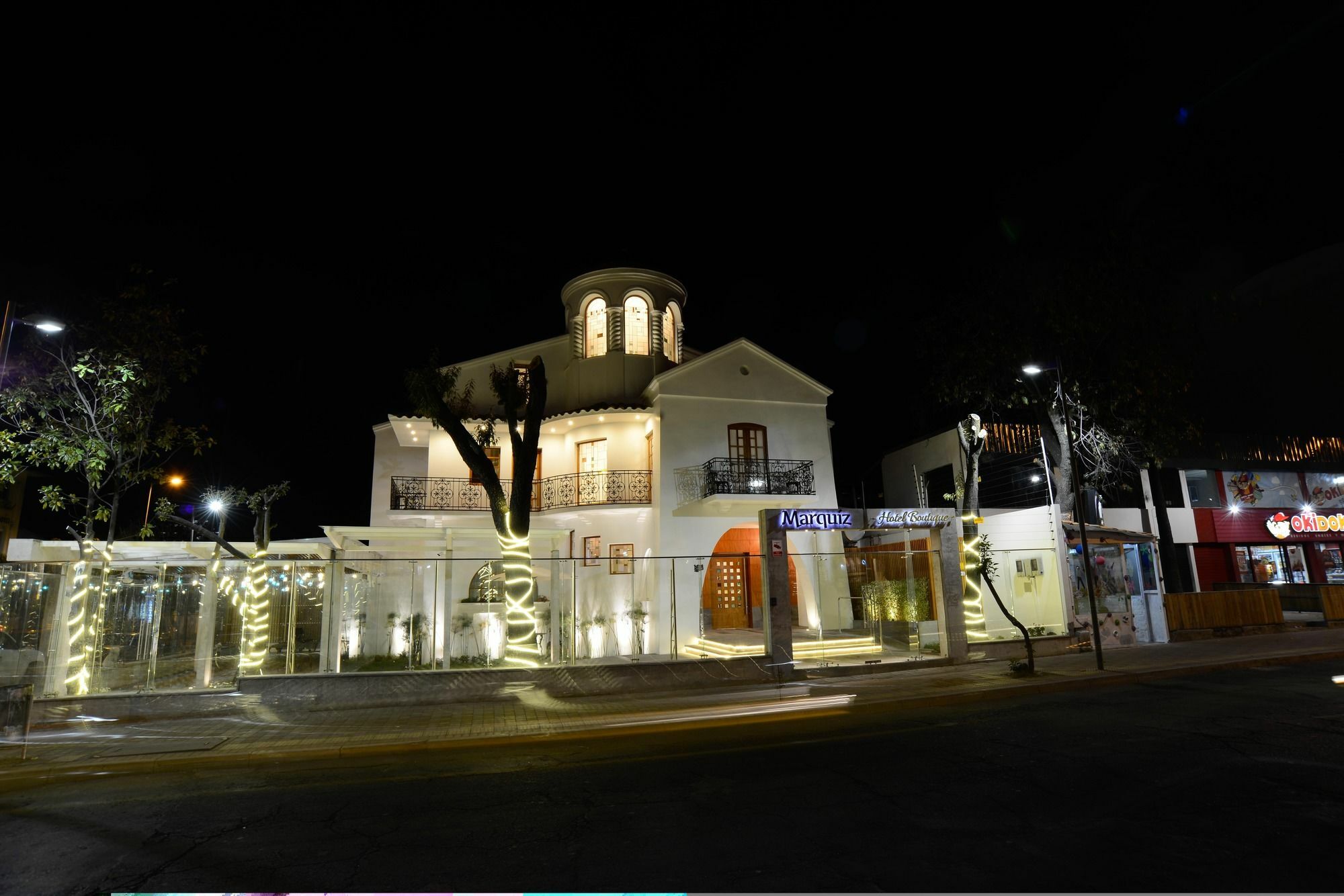 Marquiz Hotel Boutique Кіто Екстер'єр фото