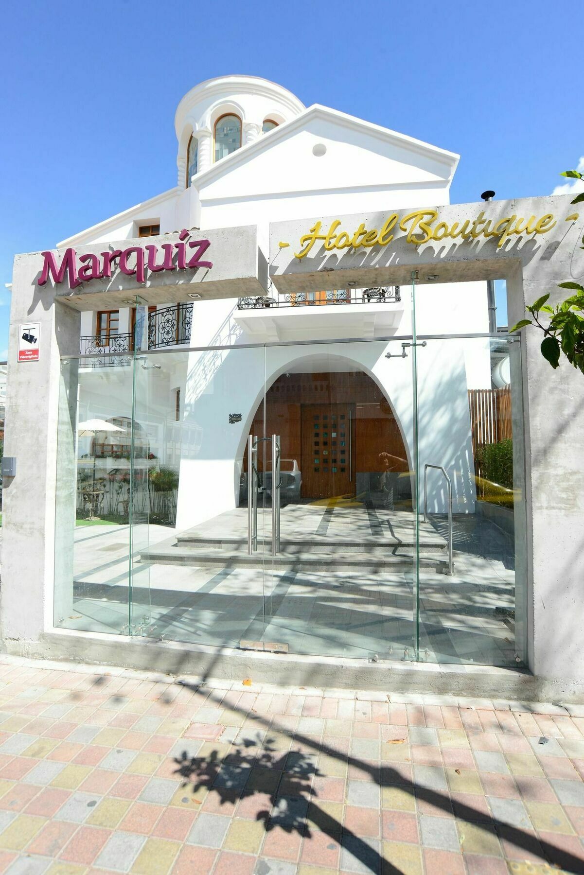 Marquiz Hotel Boutique Кіто Екстер'єр фото
